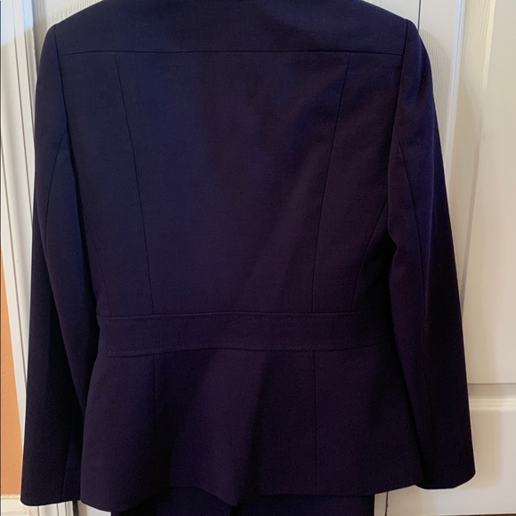 Anne Klein Navy Skirt Suit - Picture 6 of 16